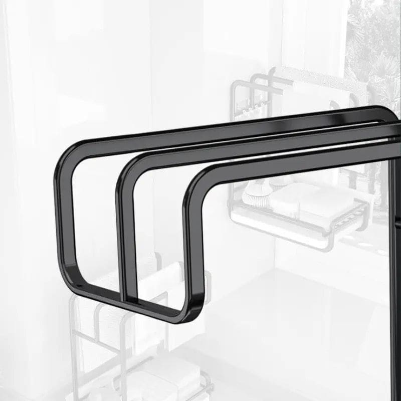 Iron Dishcloth Storage Rack, Creative Fabric Kitchen Rack, Wall Mounted Iron Shelf, Countertop Multifunctional Towel Rack, Wrought Iron Rag Basket, Sink Sponge Drain Rack Iron Dishcloth Storage Rack, Creative Fabric Kitchen Rack, Wall Mounted Iron Shelf, Countertop Multifunctional Towel Rack, Wrought Iron Rag Basket, Sink Sponge Drain Rack